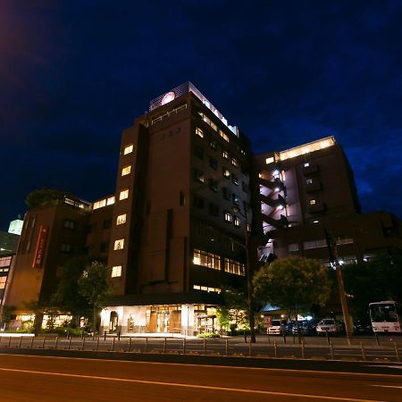 ホテル三泉閣 別府市 エクステリア 写真